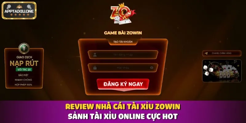 Zowin Thu Hút Sự Chú Ý, Yêu Thích Của Cộng Đồng Tài Xỉu